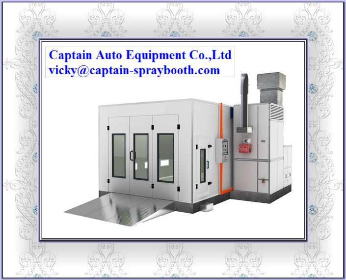 Car Paint Booth with Ce