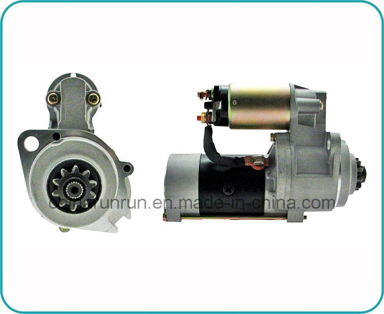 Starter Motor for Mdl3 Mdl4 Mdl6 (M2T65771 24V 4.0kw 10T)