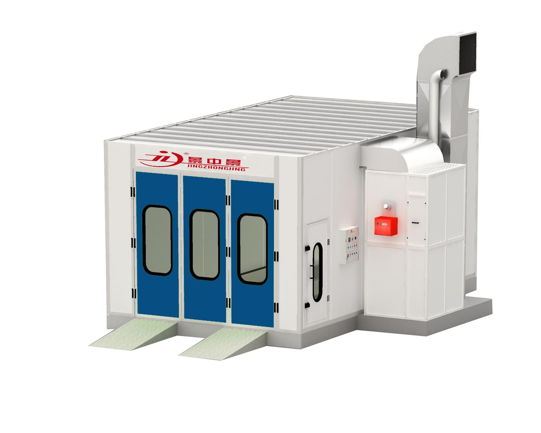 Economical Spray Booth Jzj-9200 From China