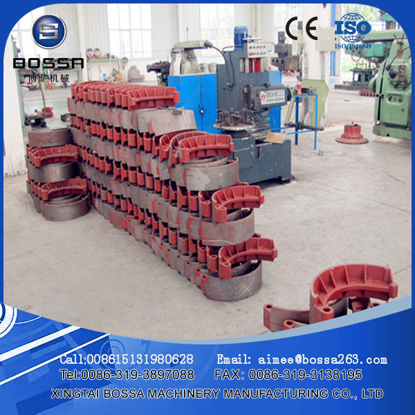 Cast Iron Brake Shoe for Trucks and Trailers