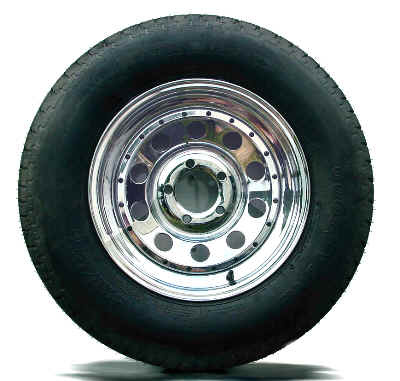 14X7 (5-114.3) Modular Wheels with Rivet