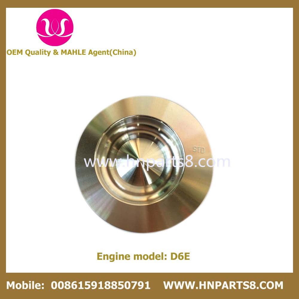 Deutz D6e Engine Piston 21291110 for Volvo Ec210b