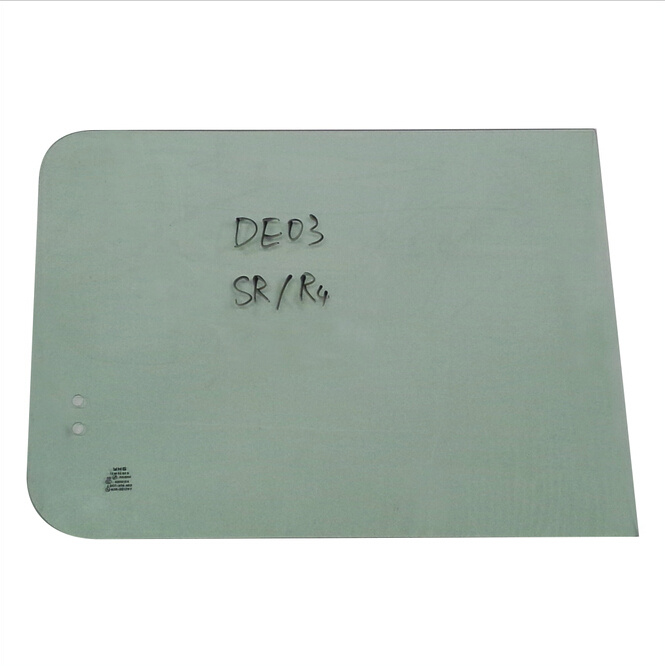 Auto Glass Rear Sliding Glass for Mitsubishi