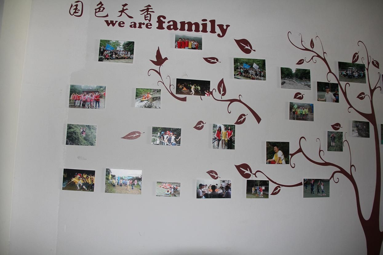Custom Wall Sticker for Company Display
