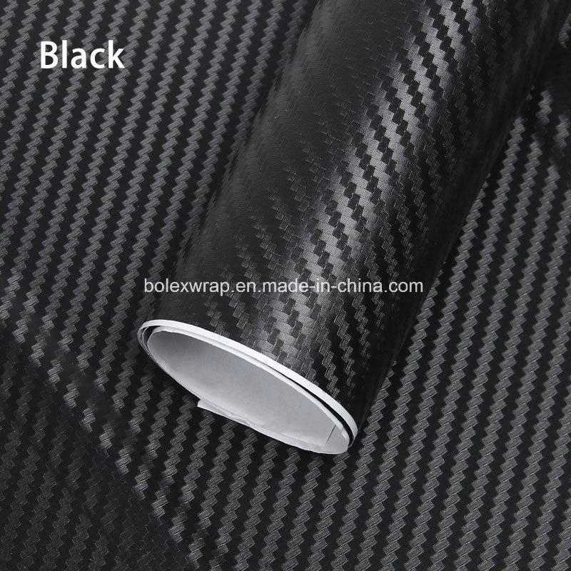 3D Carbon Fiber Film Car Wrap