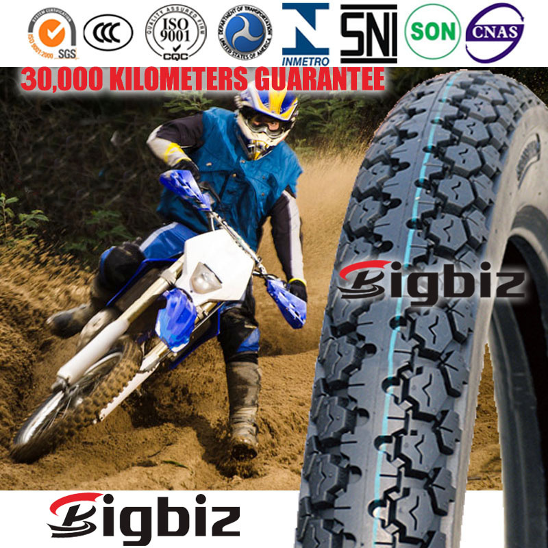 Hot Selling Popular Black 3.00-17 Thailand Motorcycle Tire