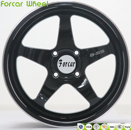 Forcar Hyper Black Aluminum Alloy Wheel Rim