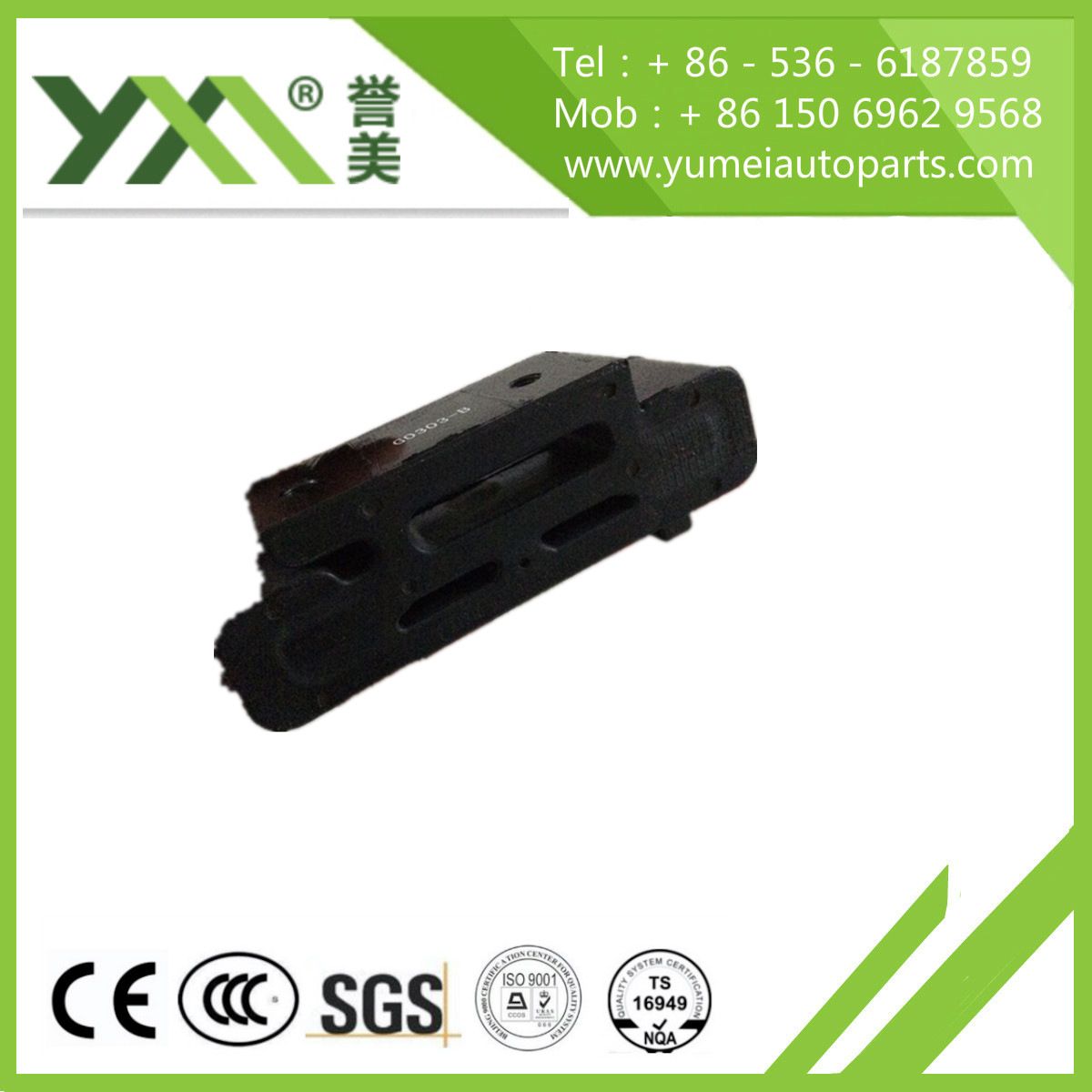 OEM Auto Spare Parts Shock Absorber for European/Japanese Truck