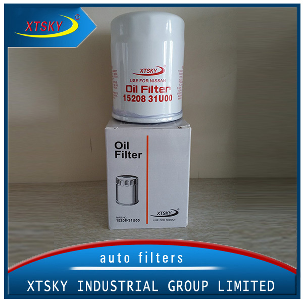 Oil Filter (15208-31U00) for Isuzu