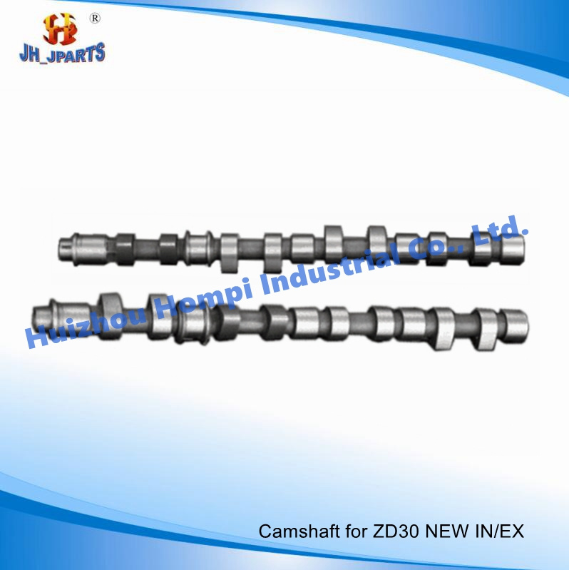 Engine Parts Camshaft for Nissan Zd30 New 13001mA70A 13001mA71A Rd28/Vg30/Sr20