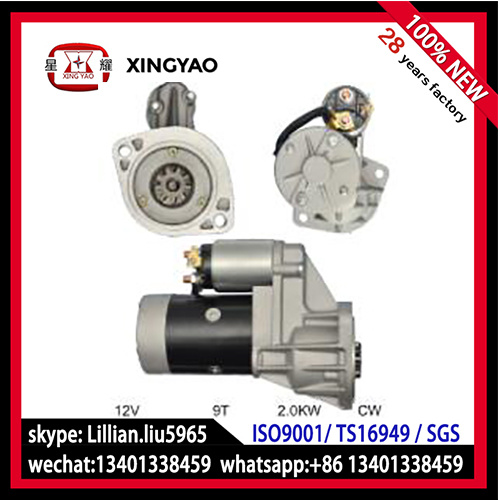 12V T9 S13-102 Hitach Auto Engine Starter for Nissan (S13-302)