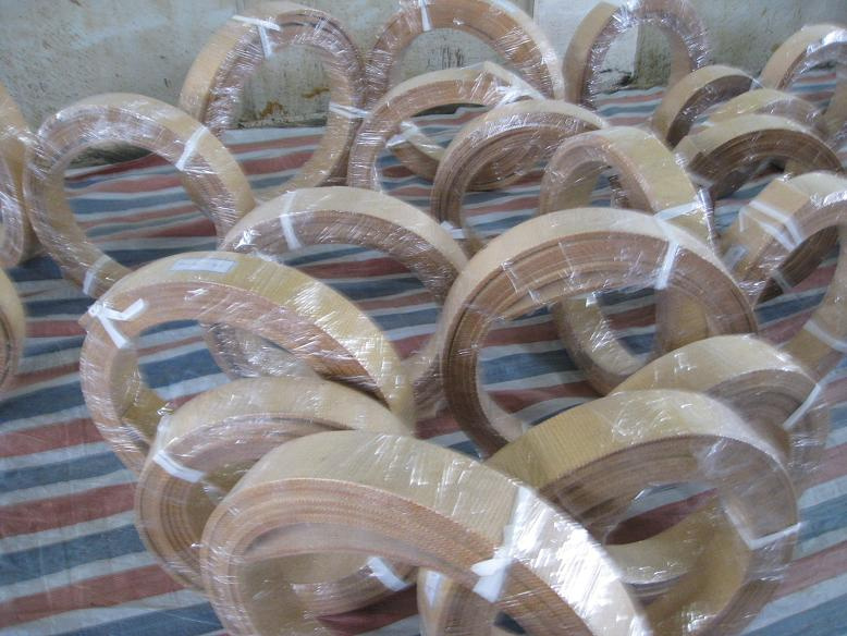 Winch Brake Lining in Roll