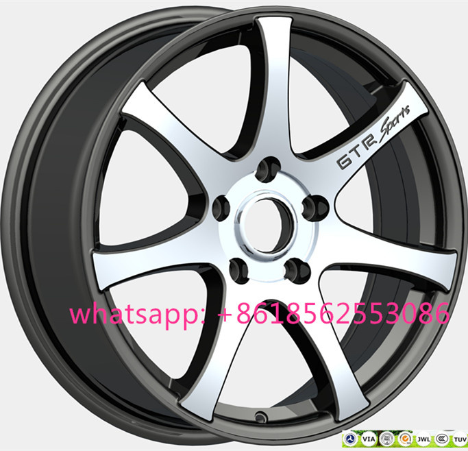 15*6.5inch 17*7.5j Rims Auto Wheel Rim Gtr Sport Wheels Rim