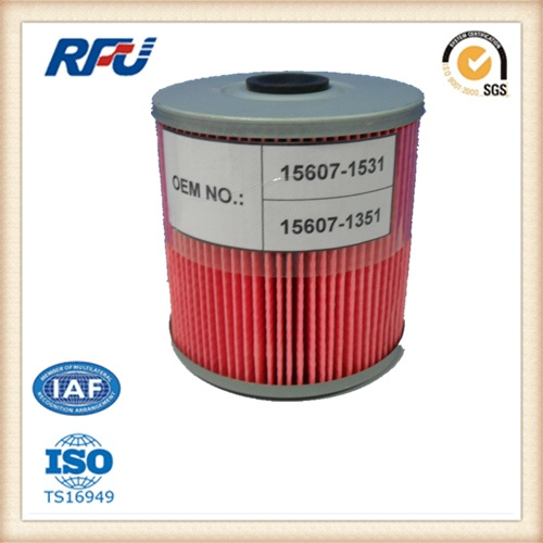 15607-1531/ 15607-1351 High Quality Oil Filter for Hino