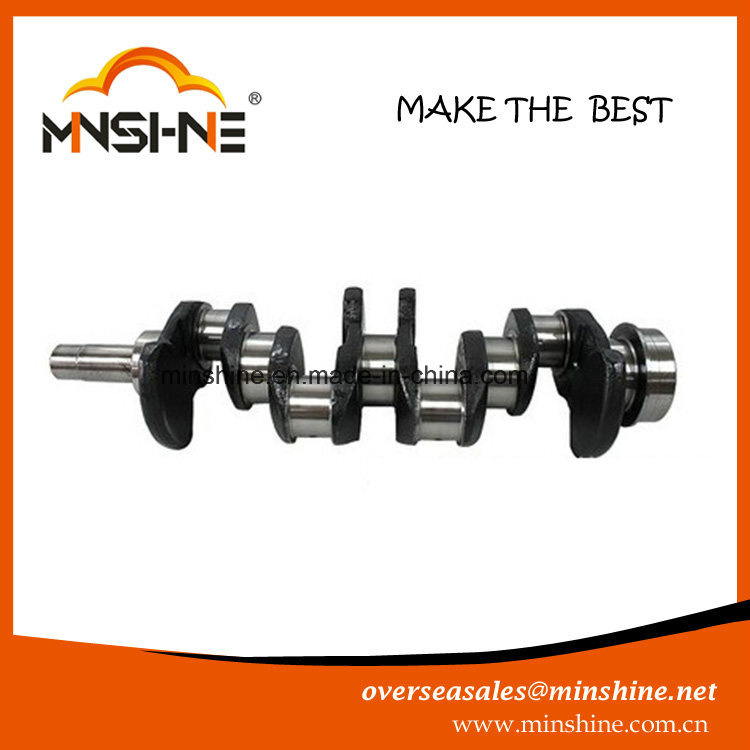 Auto Part 4m40 Crankshaft for Mitsubishi