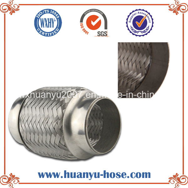 with Inner Braid Auto Exhaust Flex Pipe