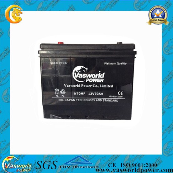 Japan Technology Starting Battery with CE