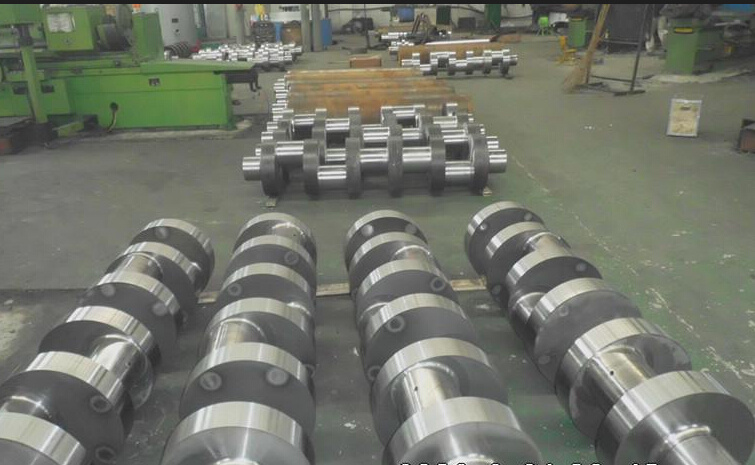 Export Engine Crankshaft (High hardness material)