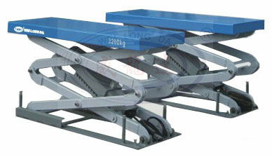 Wld-32c Small Scissor Lift with 3.2t Lifting Capacity