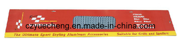 Metal Auto Grille / Aluminum Metal Stamping Products