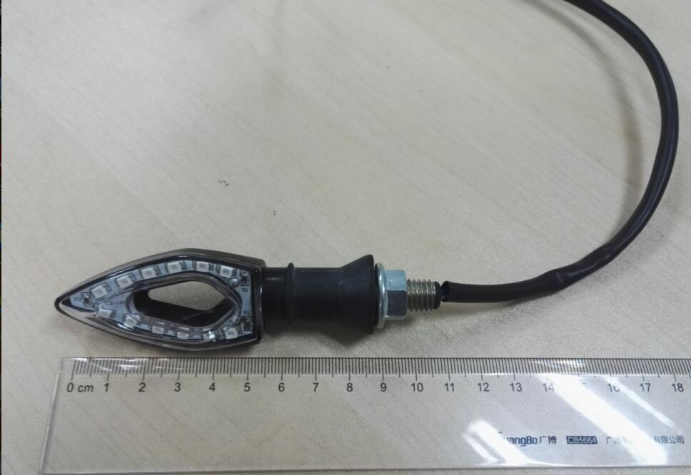 Motorcycle Front/Rear Turn Signals Lm-312 E4 Certification