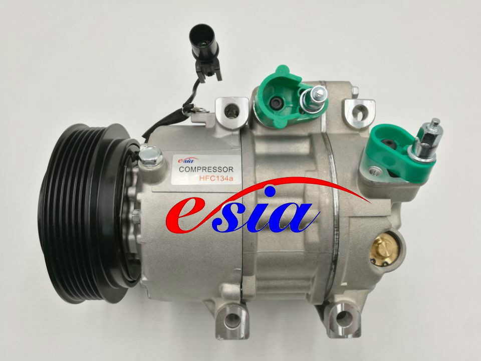 Auto Parts AC Compressor for Santa Fe 6pk Vs18m