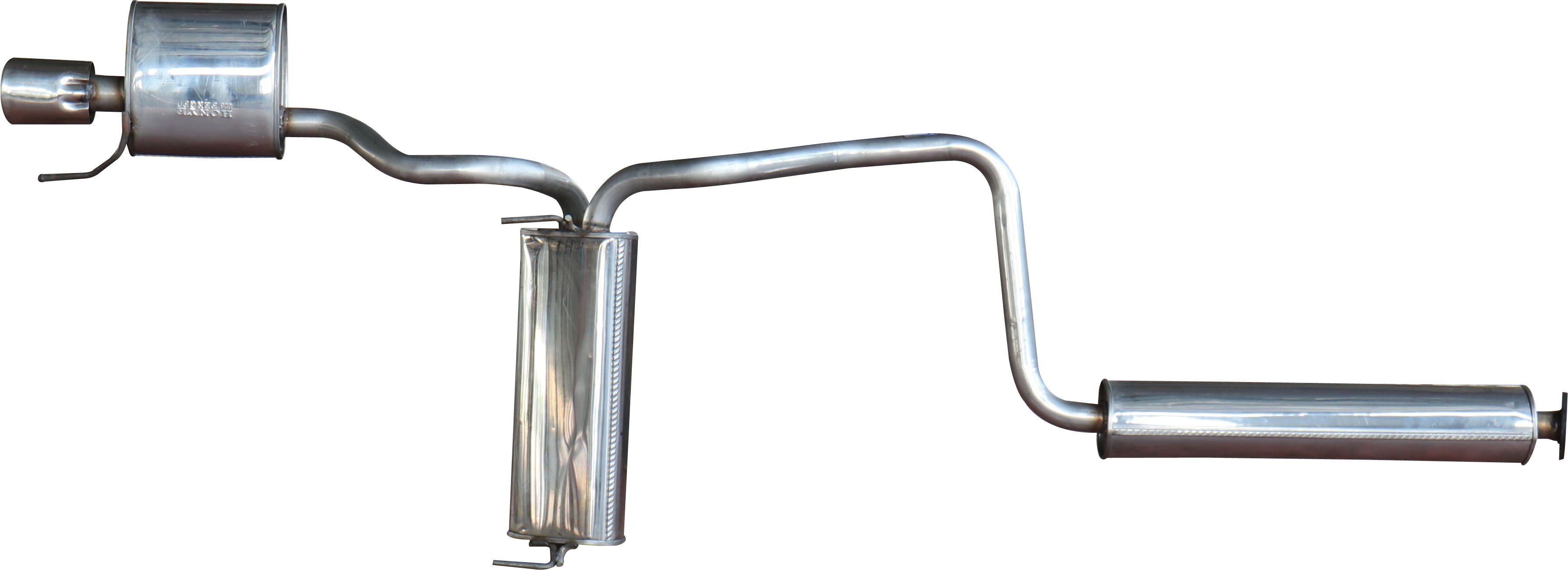 Hot Sell Car Parts Exhaust Muffler From Chinese Factory