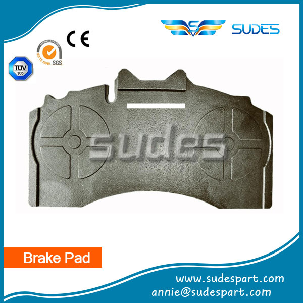 Non-Asbesots Brake Pad for BPW Wva29229 Wva29228