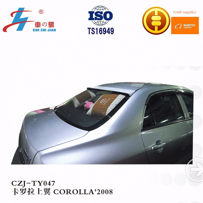Roof Spoiler for Corolla 2008