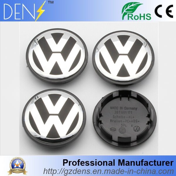Car Logo Alloy Wheel Caps 3b7601171 for Passat Car