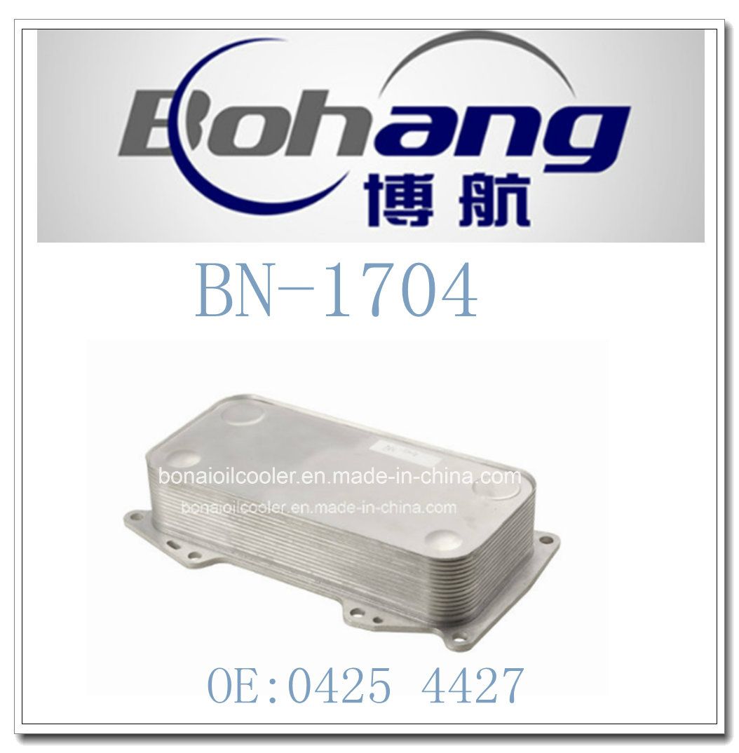 Bonai Auto Spare Deutz Bf6m2012 Bf4m2012 10plates 12plates 18plates Truck Oil Cooler (0425 4427)