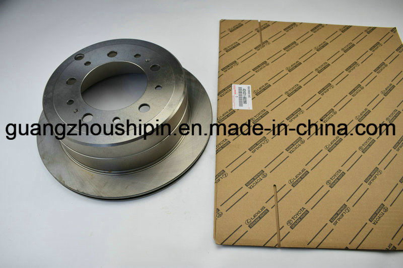 Auto Accessory Brake Disc 42431-60280 for Toyota Landcruiser Fzj100