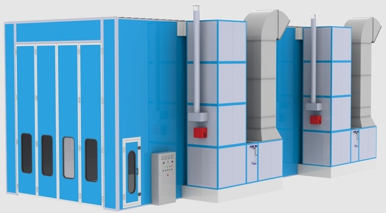 Truck/Big Bus Spray Booth--S1500A