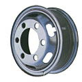 Steel Tube Wheel for Truck Tyre