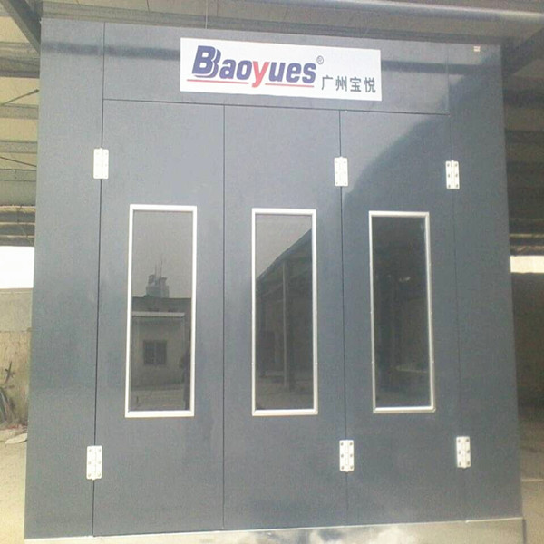 CE Certification, Equipment for Car Painting and Drying