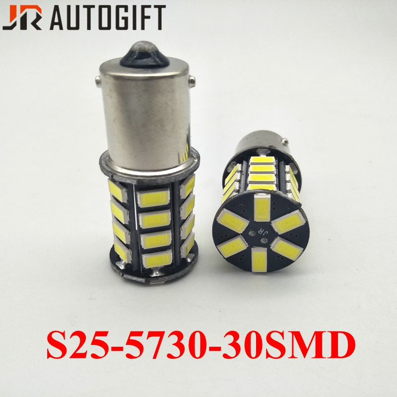 Car-Styling 30LEDs 5630 5730 S25 Car Turn Signal Bulbs