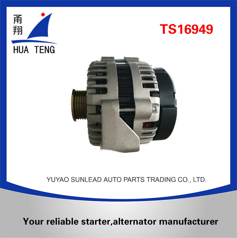 12V 145A Delco Alternator for  Chevrolet Truck Motor Lester 8302