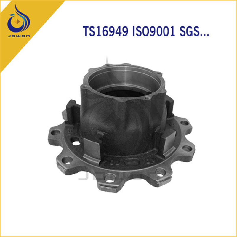 CNC Machining Iron Casting Large Convex Wheel Hub