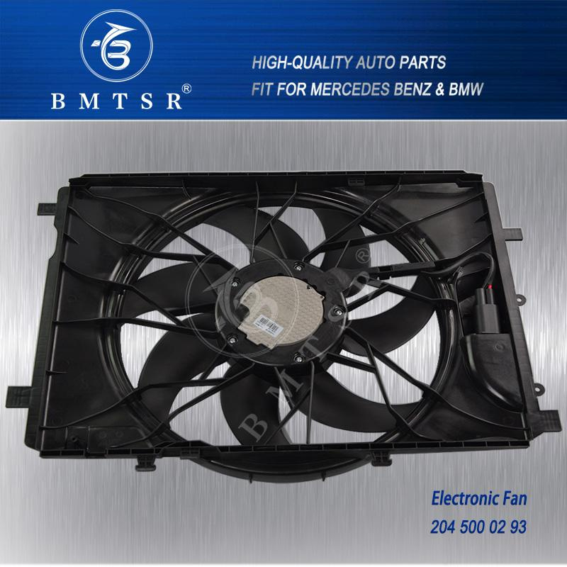 Auto Electric Radiator Fan for Mercedes-Benz W204 W246 204 500 02 93