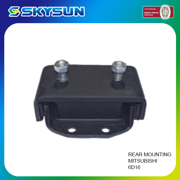 Japanese Truck Auto Parts Rear Engine Mount for Mitsubishi 6D16