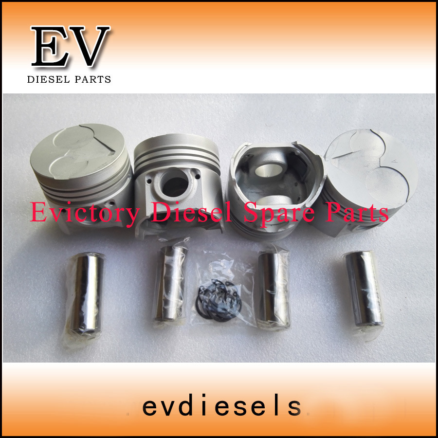 V1200 V1205 V1305 V1902 V1903 Piston Ring Cylinder Liner Kit for Kubota Engine Parts