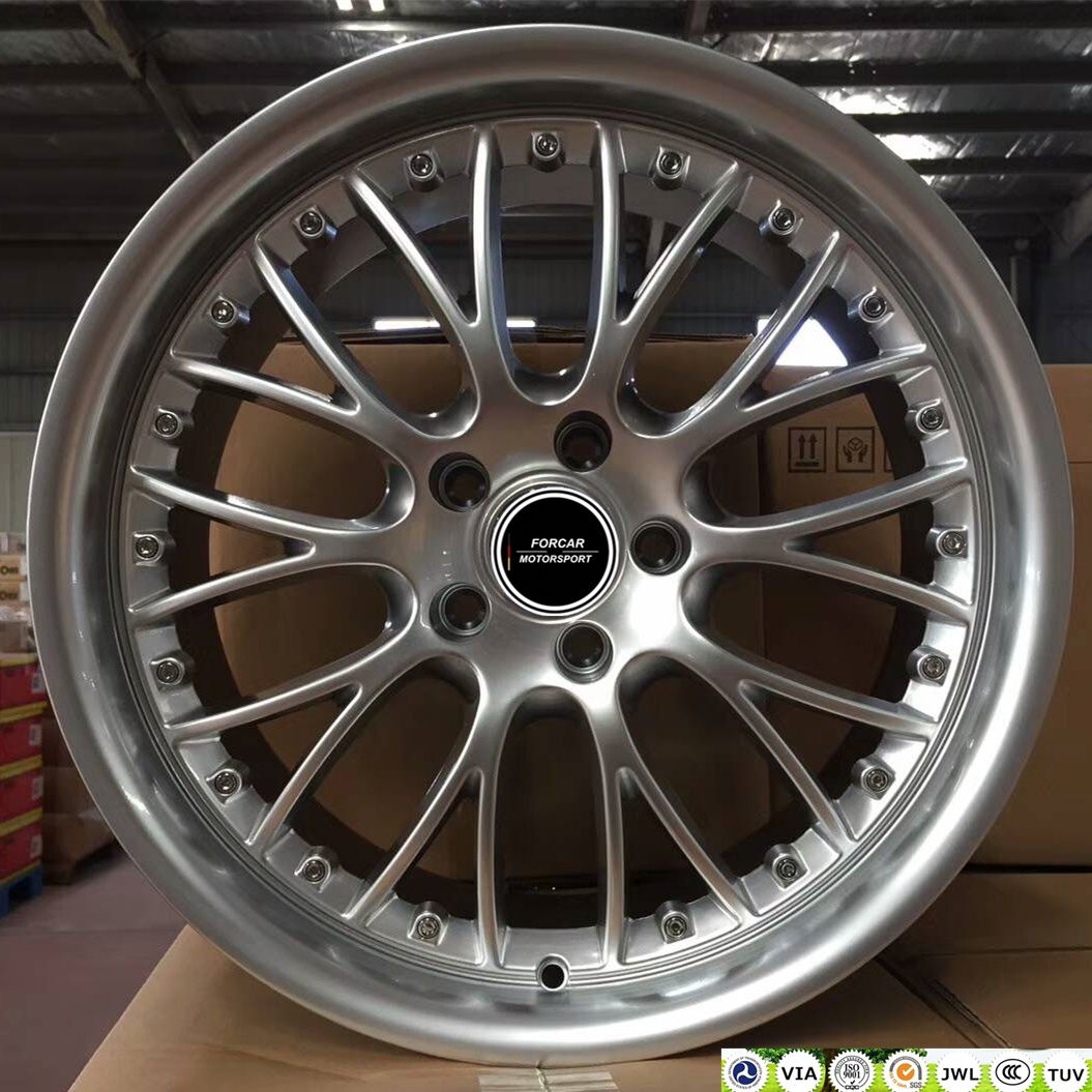Car Accessories 18inch Aluminum Staggered BBS Replica Alloy Wheels