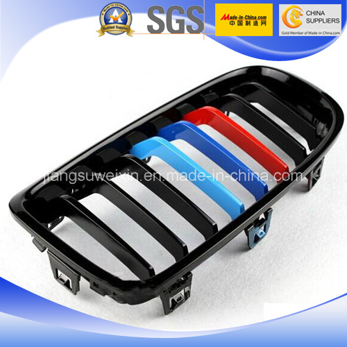 Three Color Front Auto Car Grille for BMW 3 Series F30/F31 2012-2014
