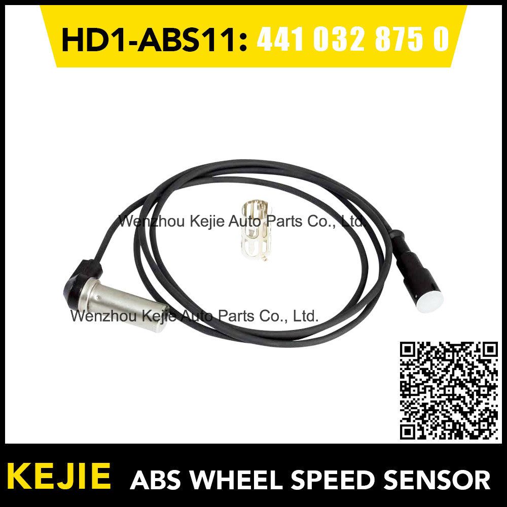 Wabco441 032 296 0 ABS Wheel Speed Sensor for Renault