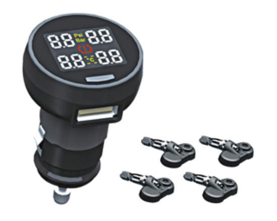 Internal TPMS for Trucks Tire Pressure Monitor
