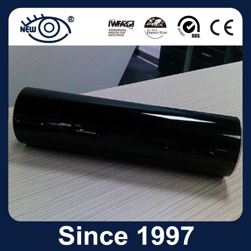 Anti-UV Privacy Protection V-Bk 15 1 Ply Tinted Glue 15% Black Window Film