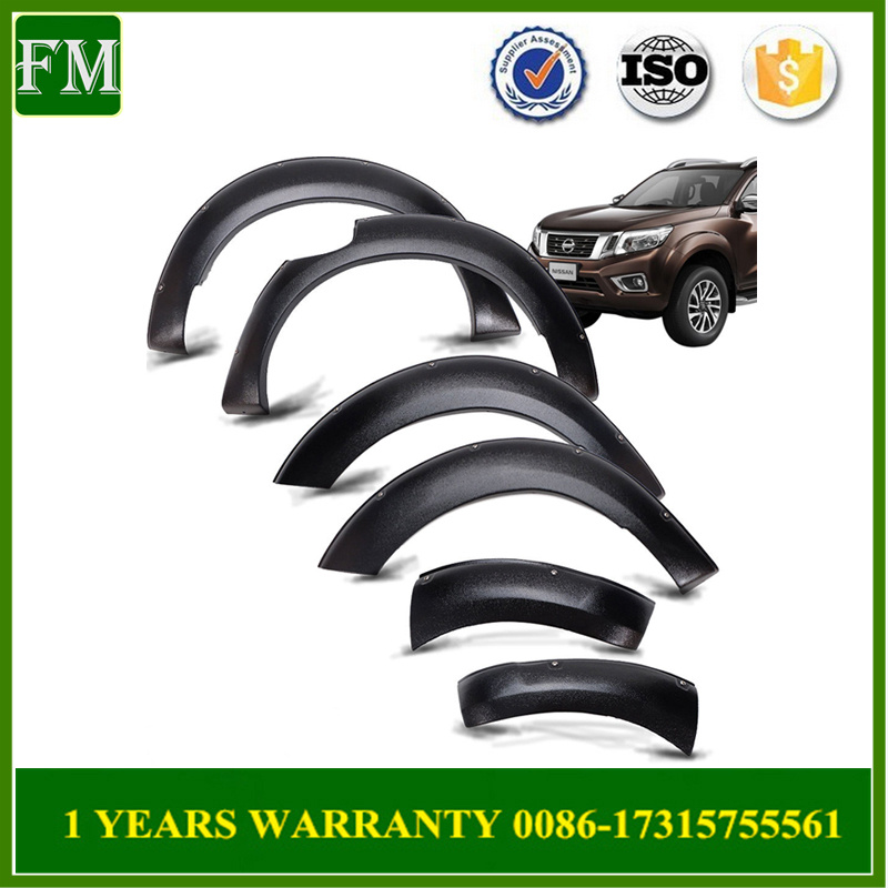 2015 2016 Car Accessories Fender Flares for Navara Np300