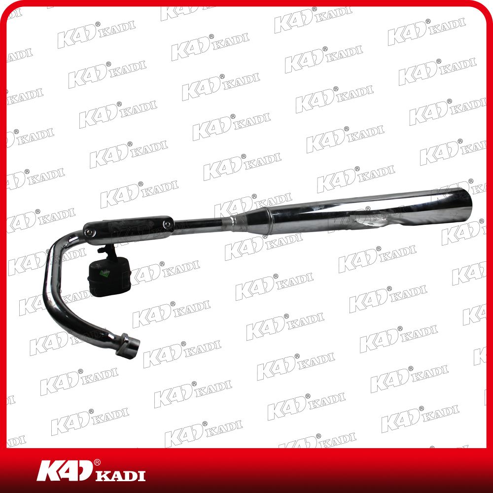 Motorcycle Spare Part Motorcycle Muffler for Bajaj CT 100