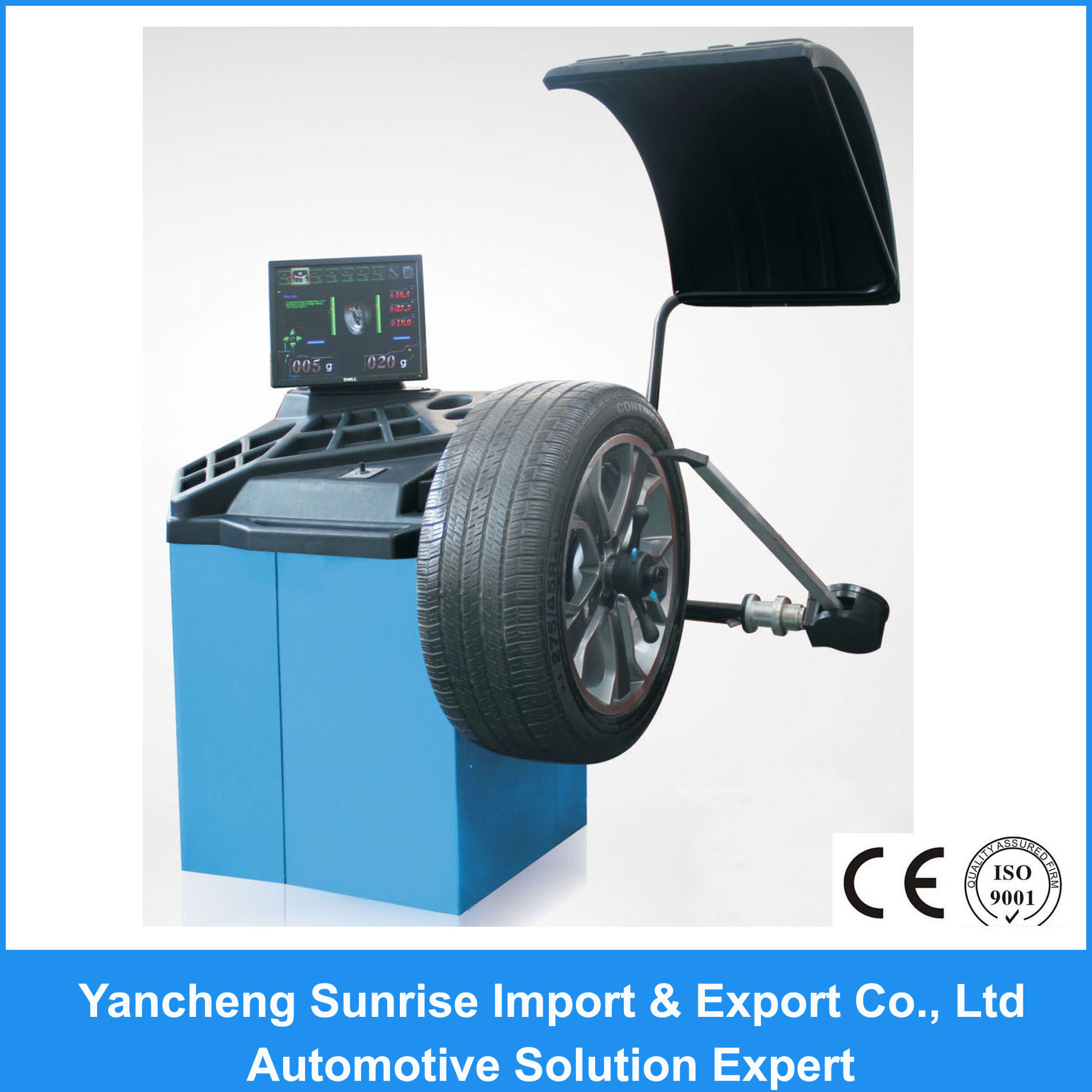 Factory Supply Portable Wheel Balancer