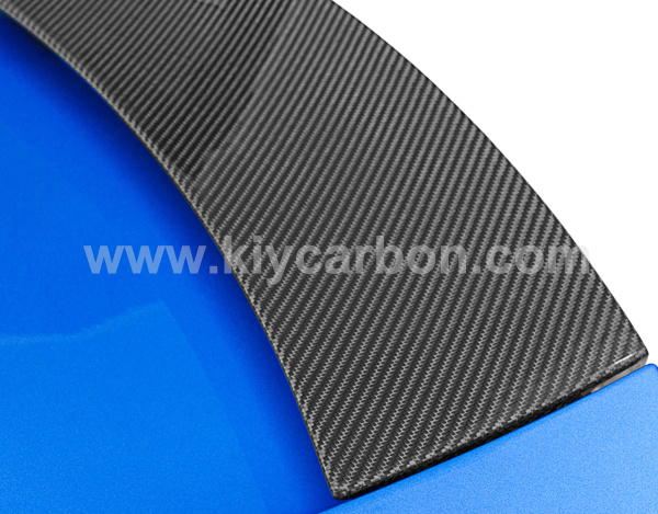 Car Parts Rear Spoiler Real Carbon Fiber